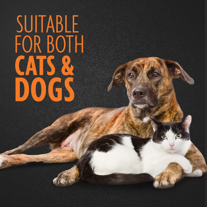 FURminator Dual Grooming Brush For Dogs And Cats 1 Count 2 in 1